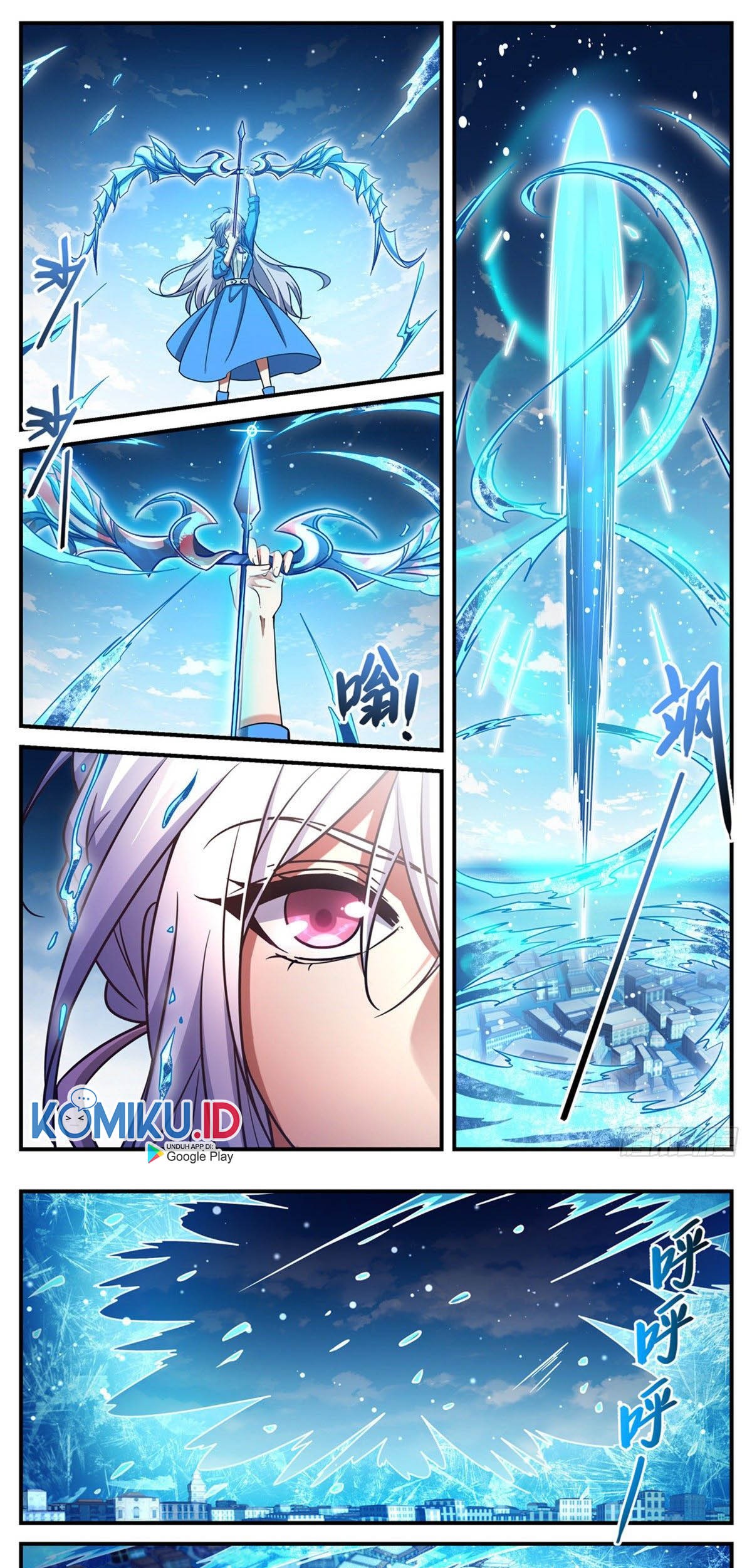Versatile Mage Chapter 679 - halaman 3