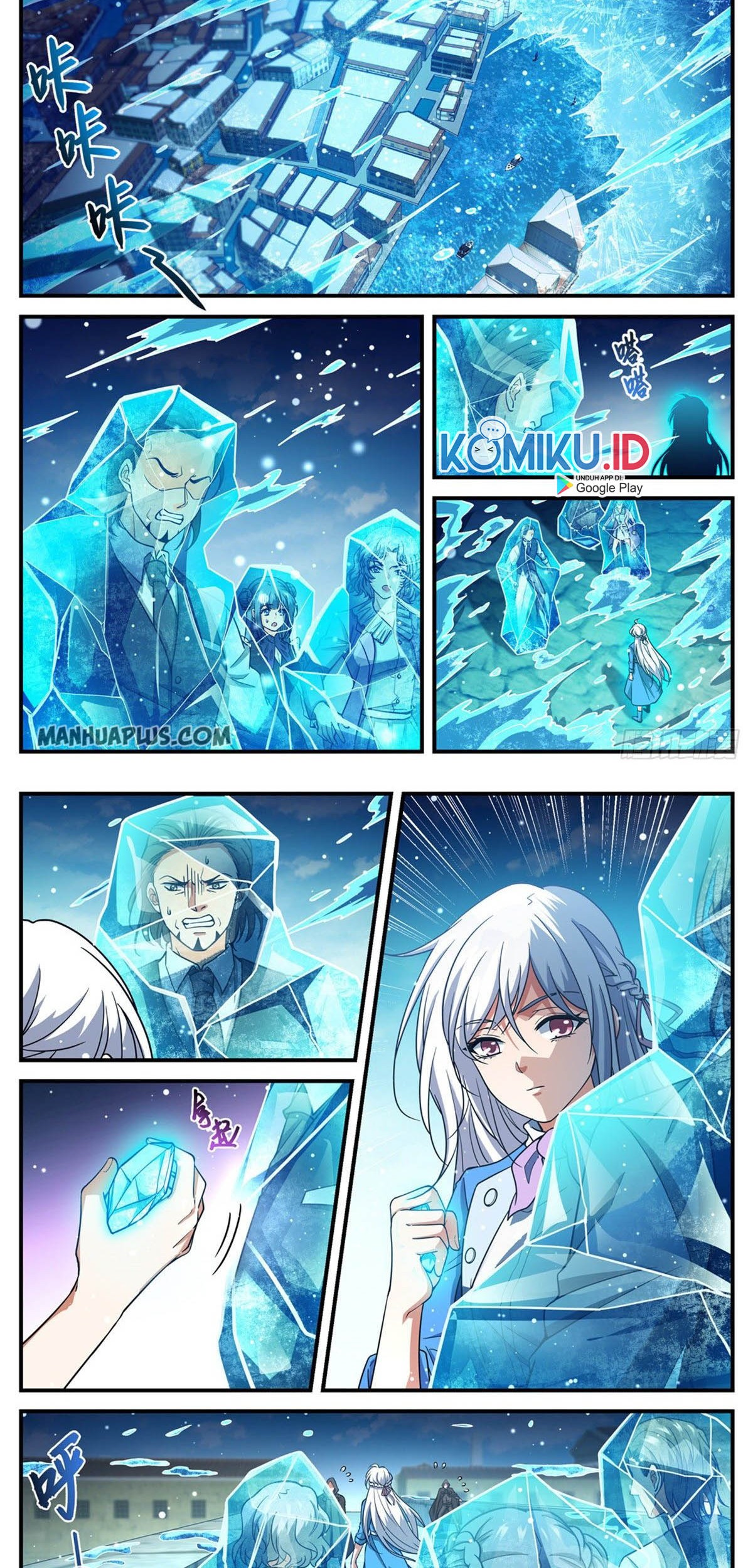 Versatile Mage Chapter 679 - halaman 4