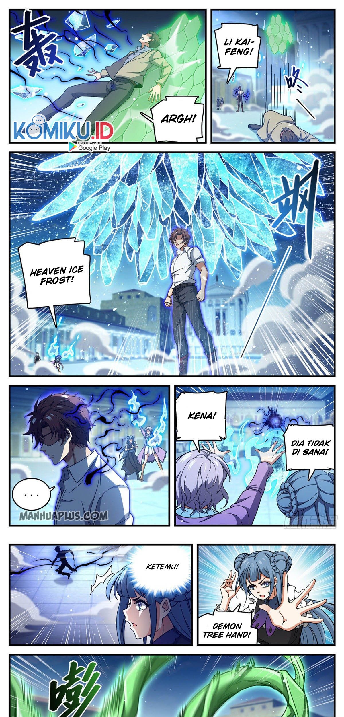 Versatile Mage Chapter 680 - halaman 12