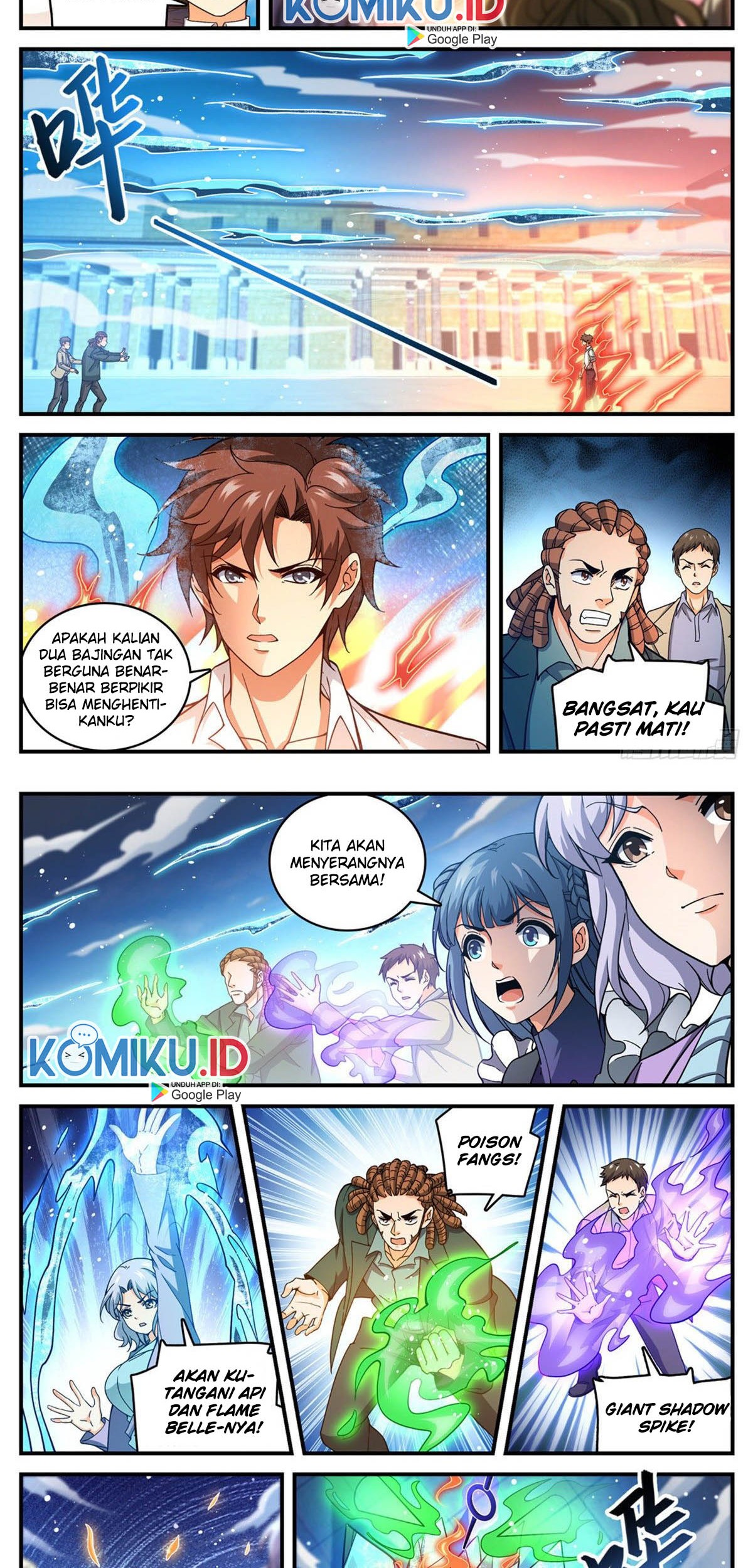 Versatile Mage Chapter 680 - halaman 4