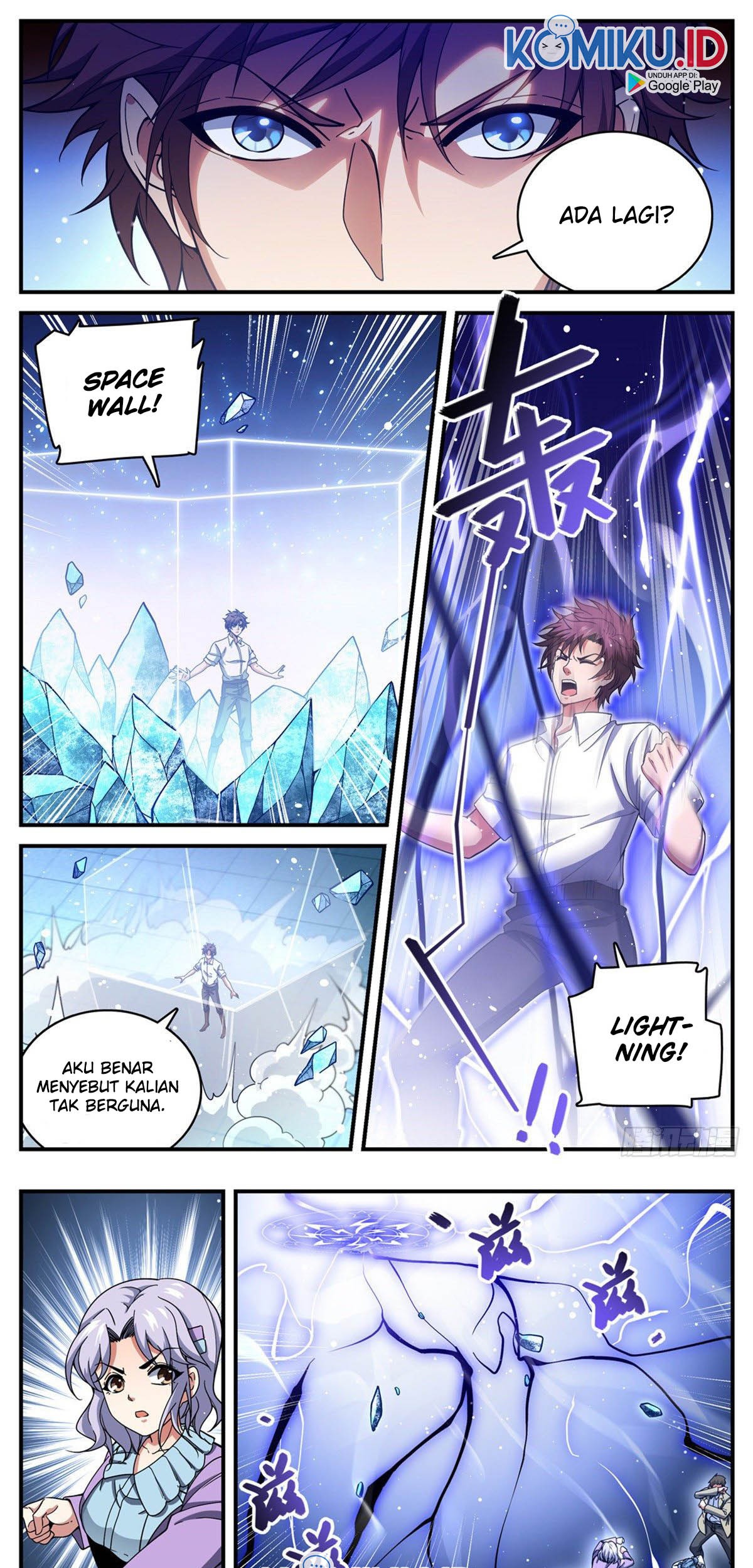 Versatile Mage Chapter 680 - halaman 6