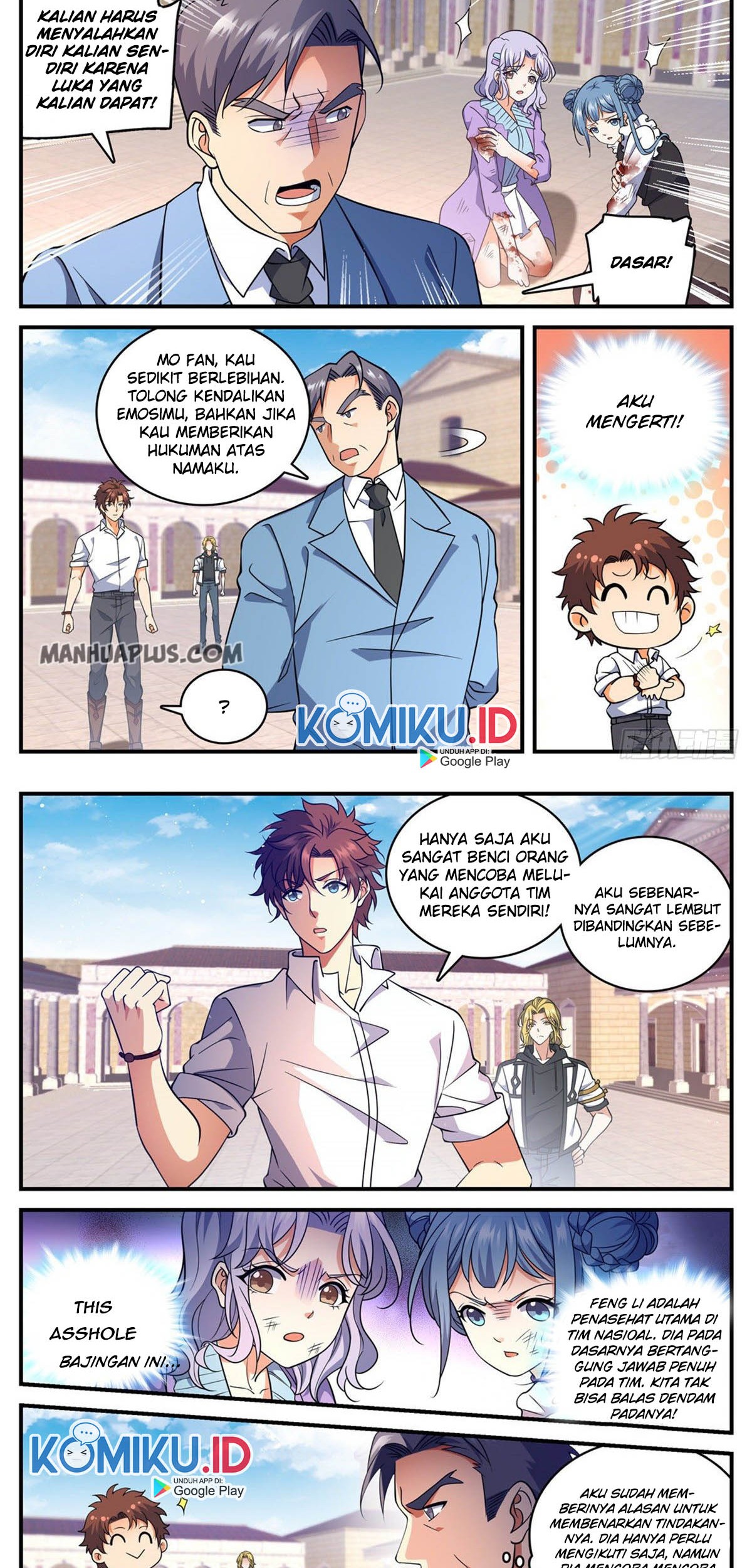 Versatile Mage Chapter 681 - halaman 10
