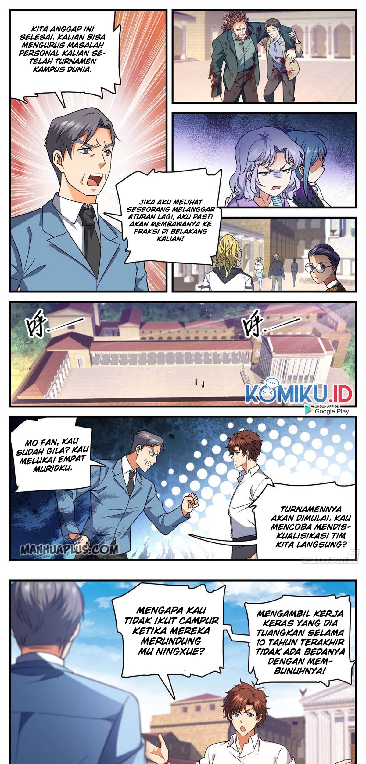 Versatile Mage Chapter 681 - halaman 12