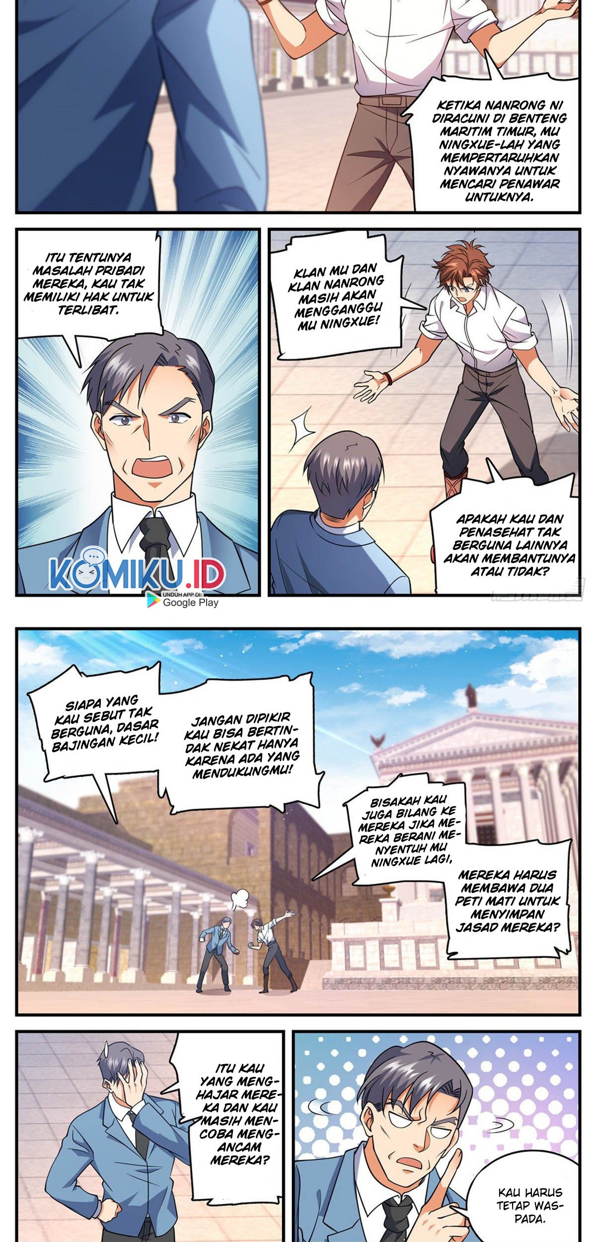 Versatile Mage Chapter 681 - halaman 13