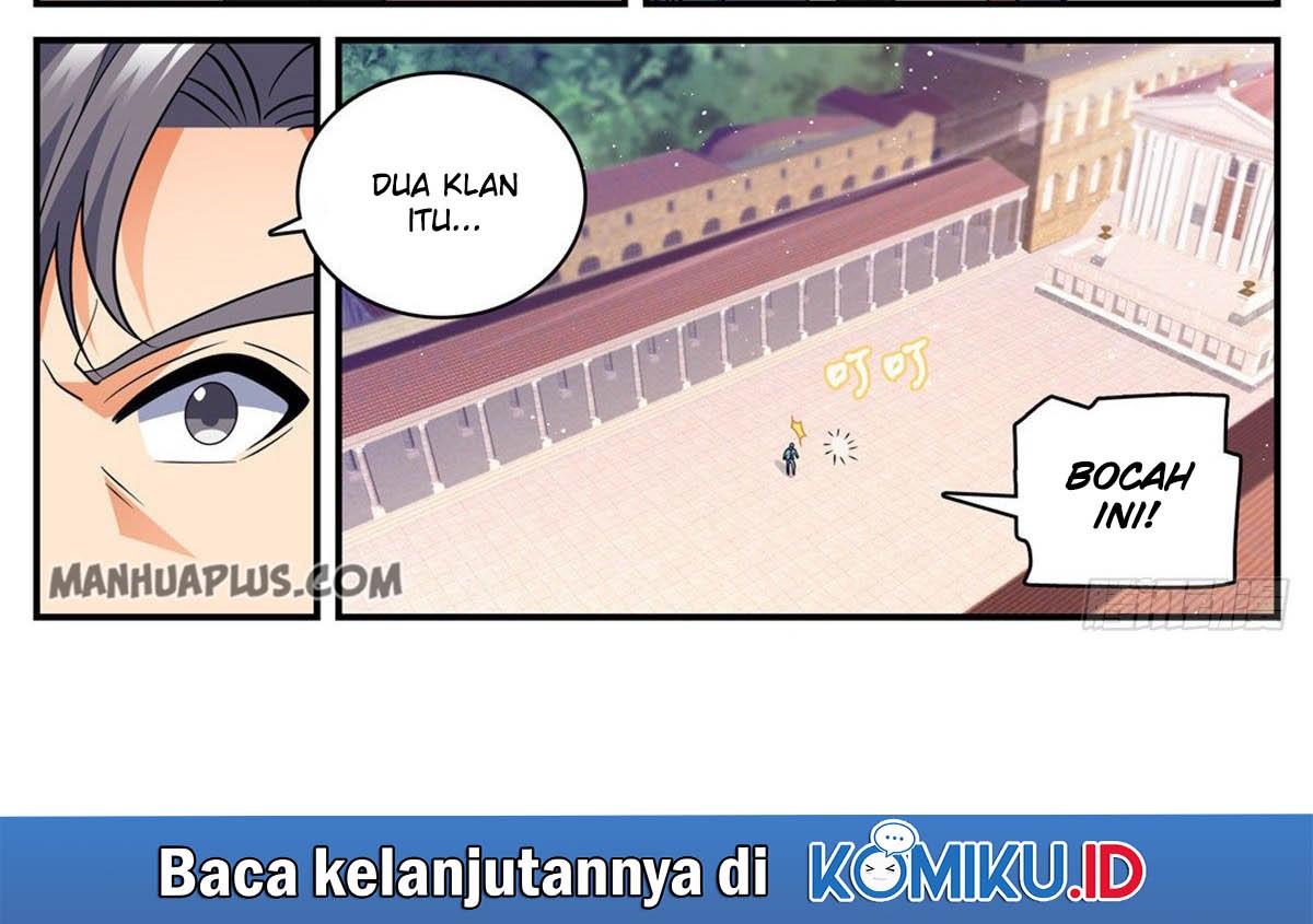 Versatile Mage Chapter 681 - halaman 14
