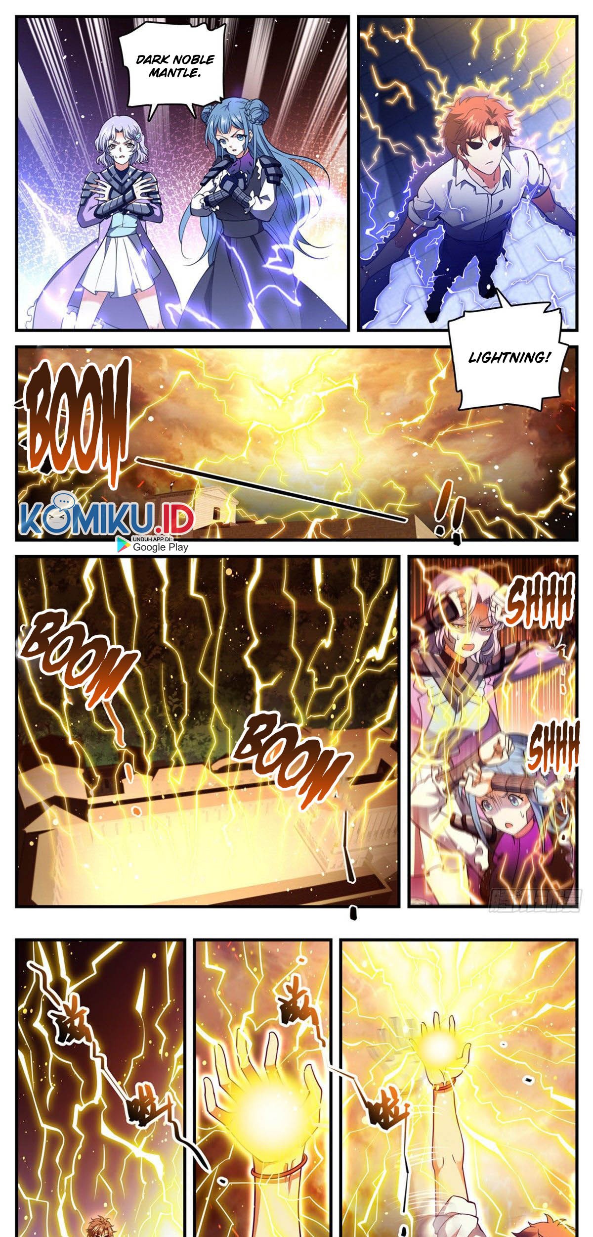 Versatile Mage Chapter 681 - halaman 3