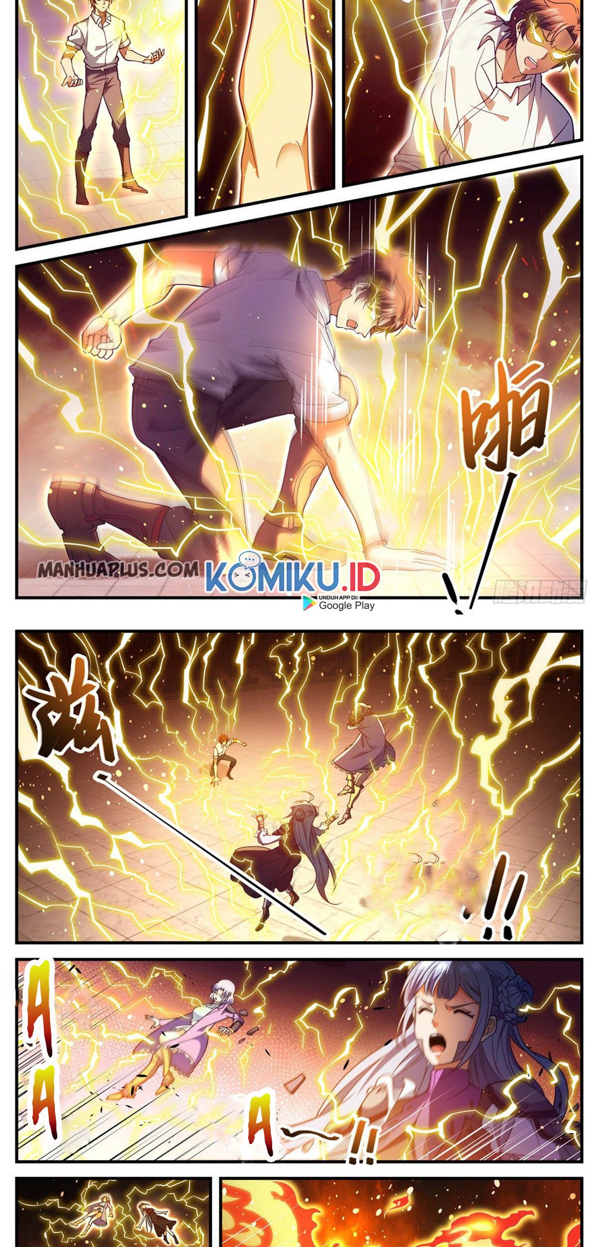 Versatile Mage Chapter 681 - halaman 4