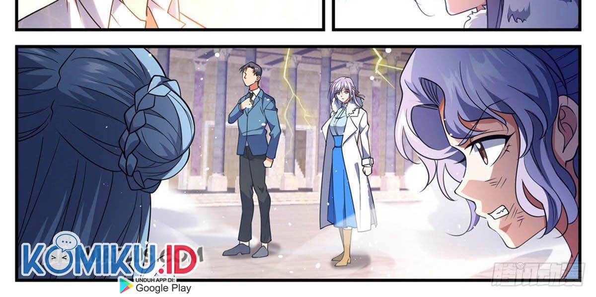 Versatile Mage Chapter 681 - halaman 8