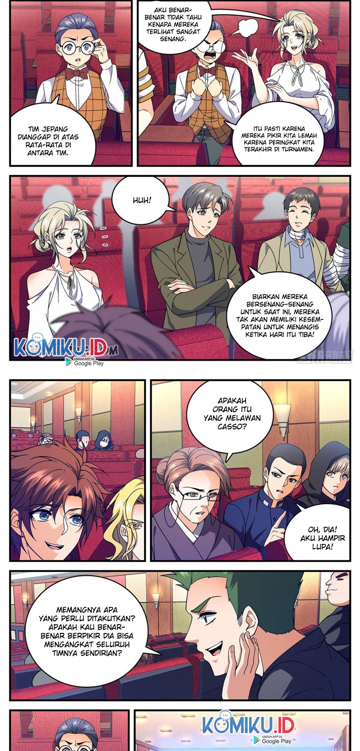 Versatile Mage Chapter 682 - halaman 10