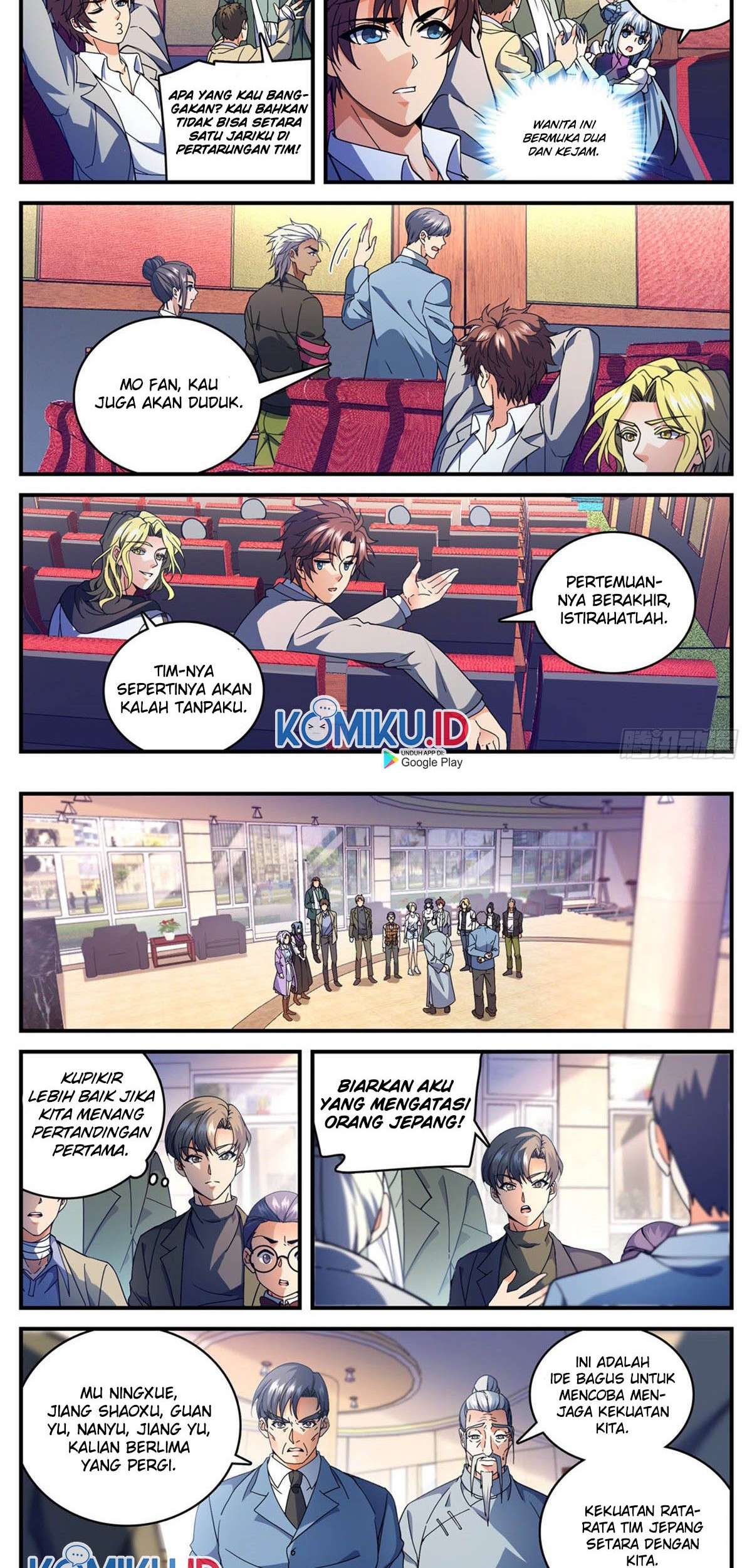 Versatile Mage Chapter 682 - halaman 13