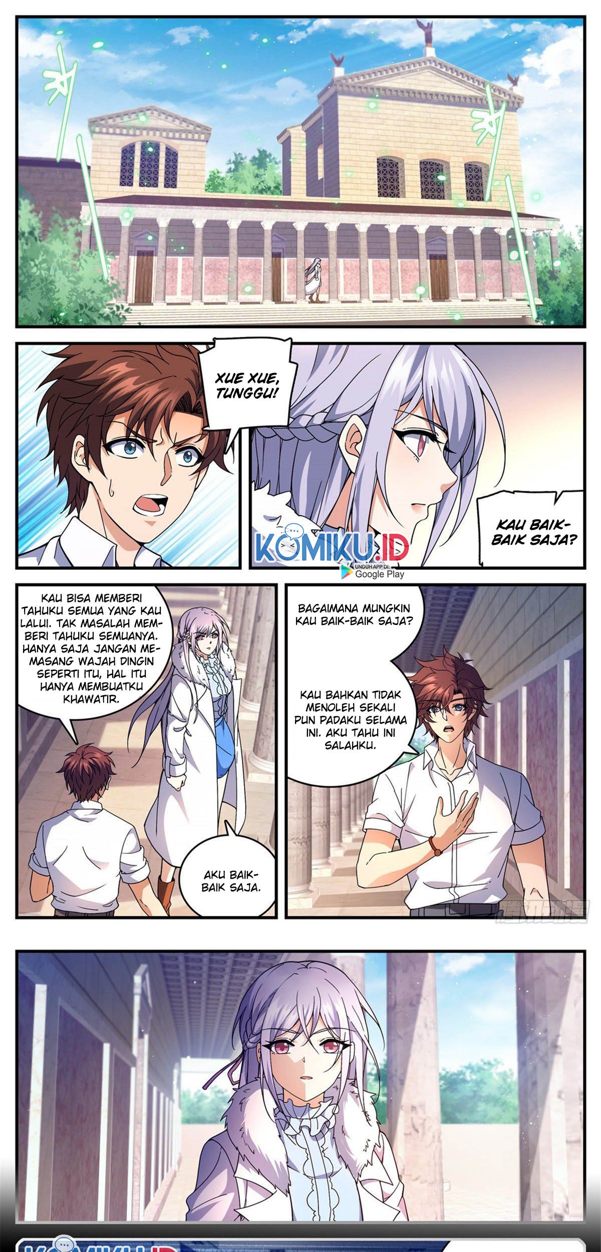 Versatile Mage Chapter 682 - halaman 3