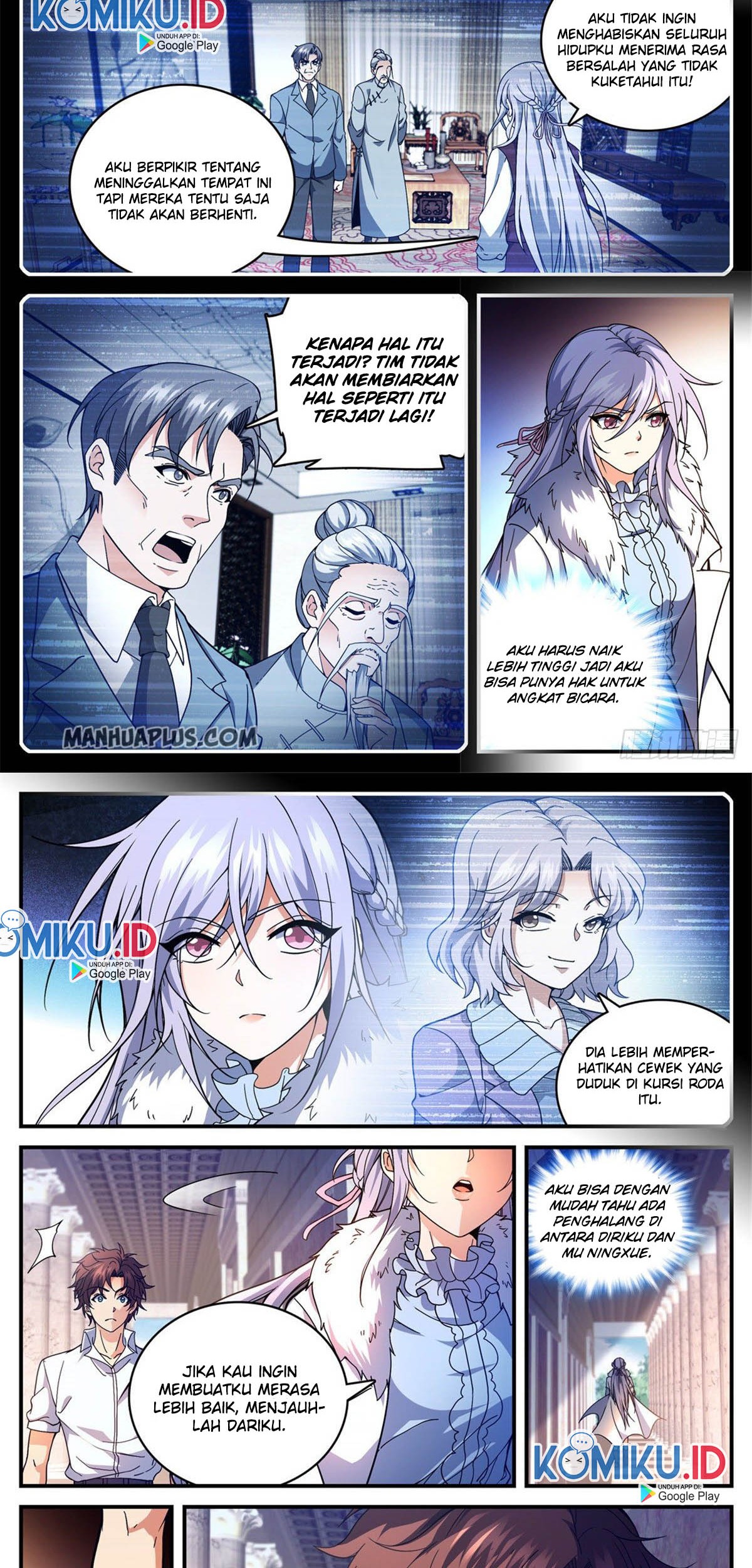 Versatile Mage Chapter 682 - halaman 4