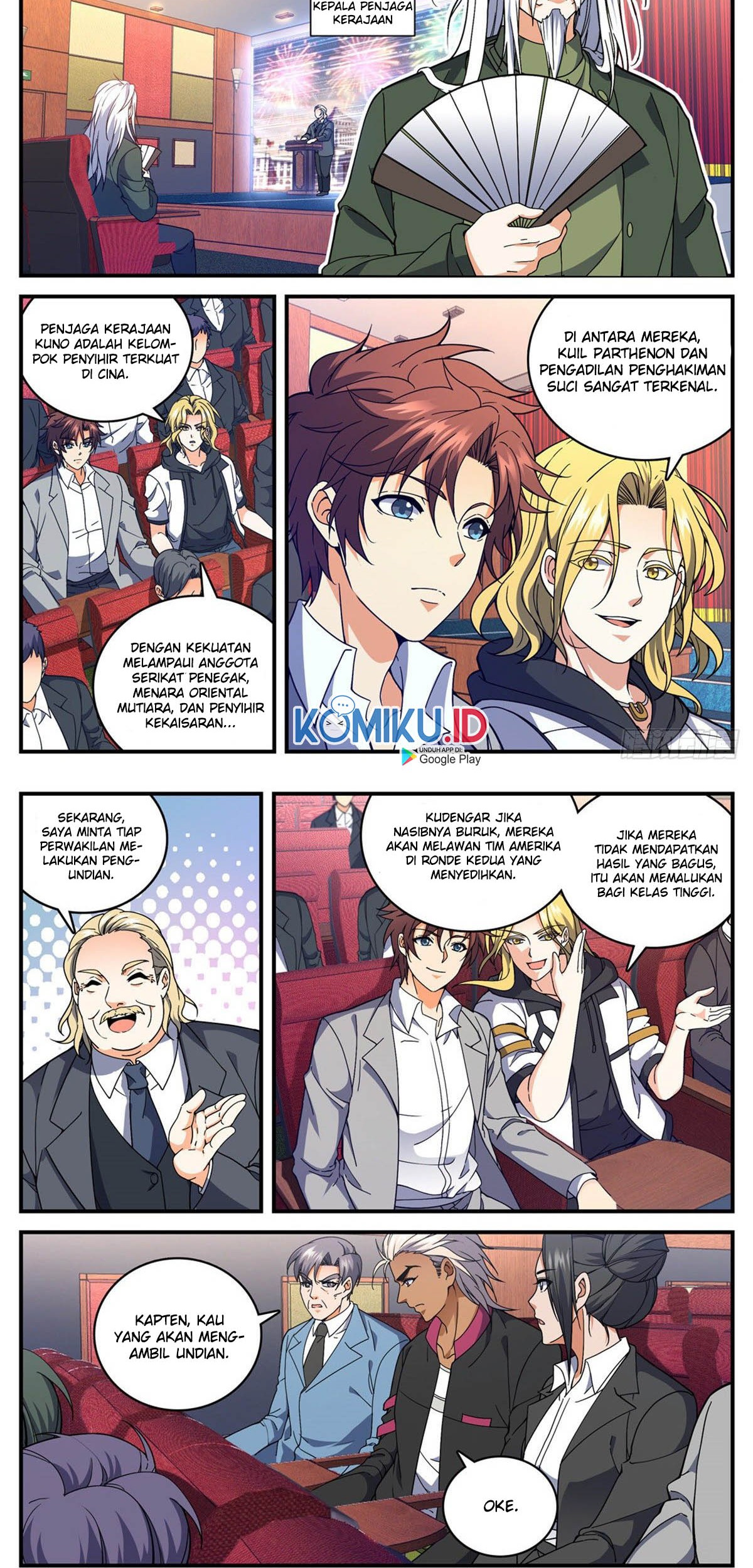 Versatile Mage Chapter 682 - halaman 7