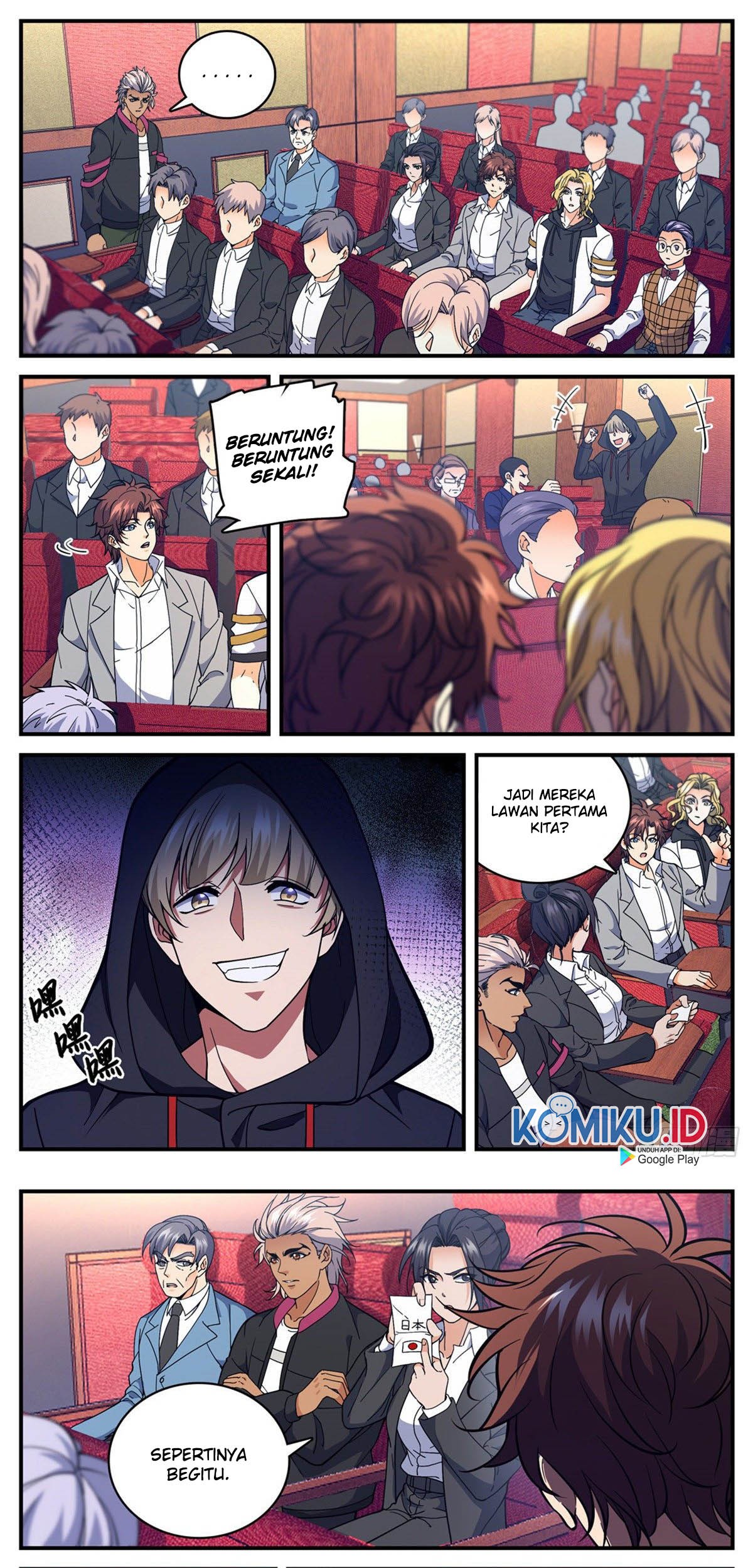 Versatile Mage Chapter 682 - halaman 9