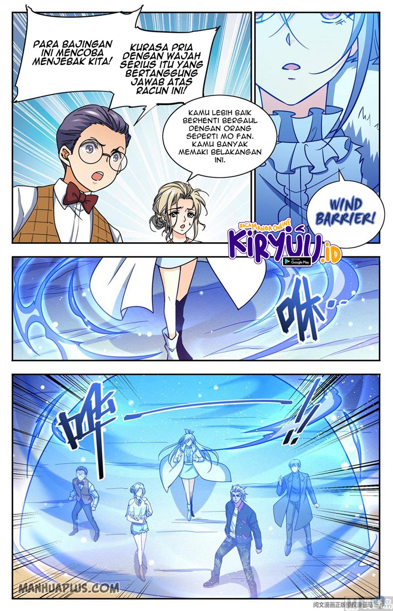 Versatile Mage Chapter 683 - halaman 11