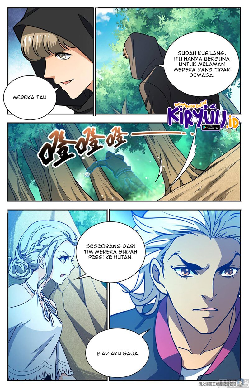 Versatile Mage Chapter 683 - halaman 12