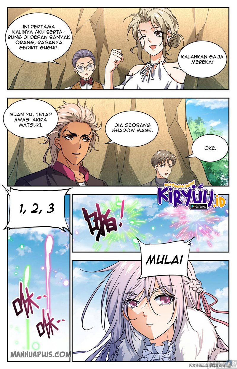 Versatile Mage Chapter 683 - halaman 9