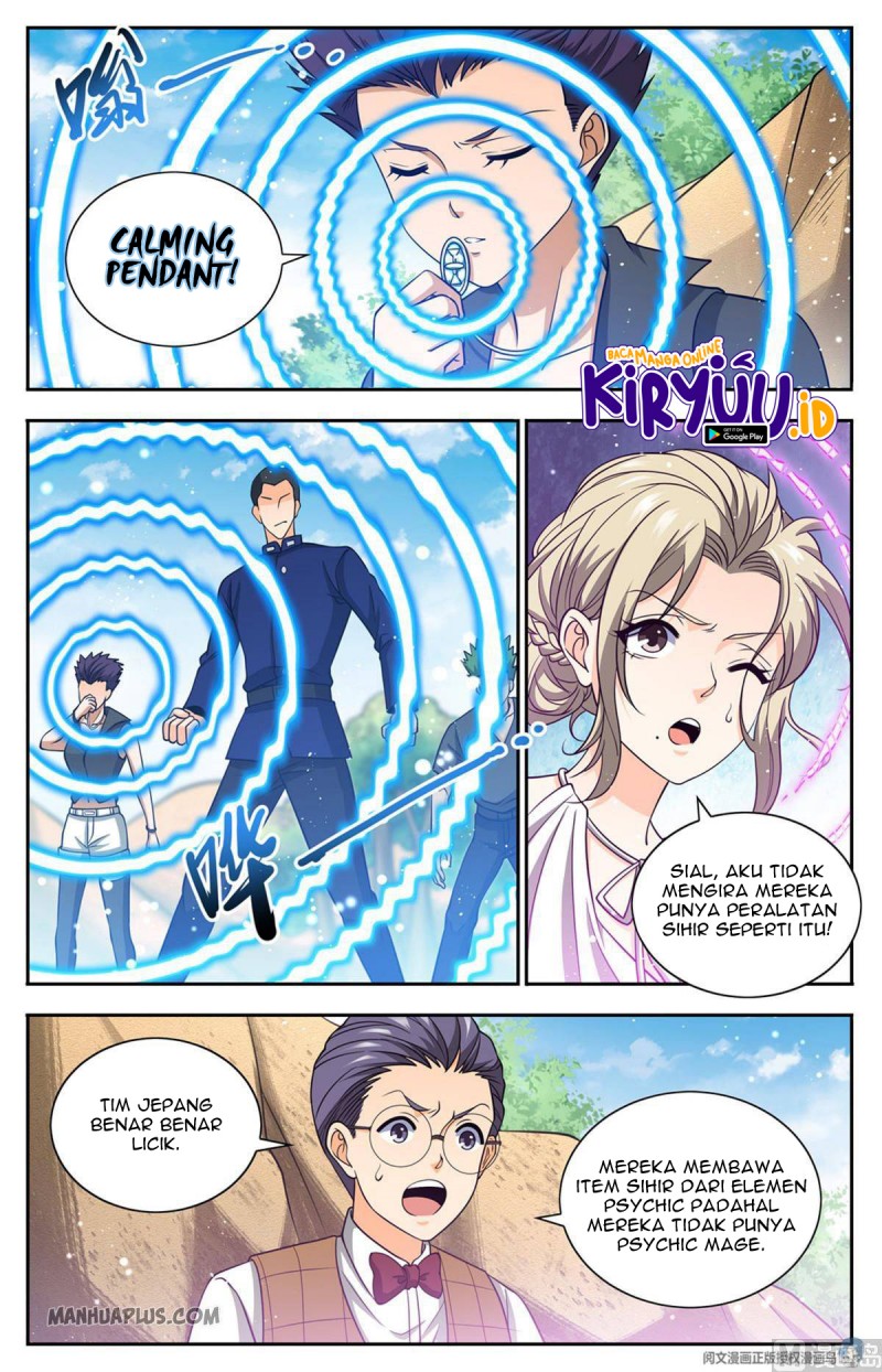 Versatile Mage Chapter 684 - halaman 11