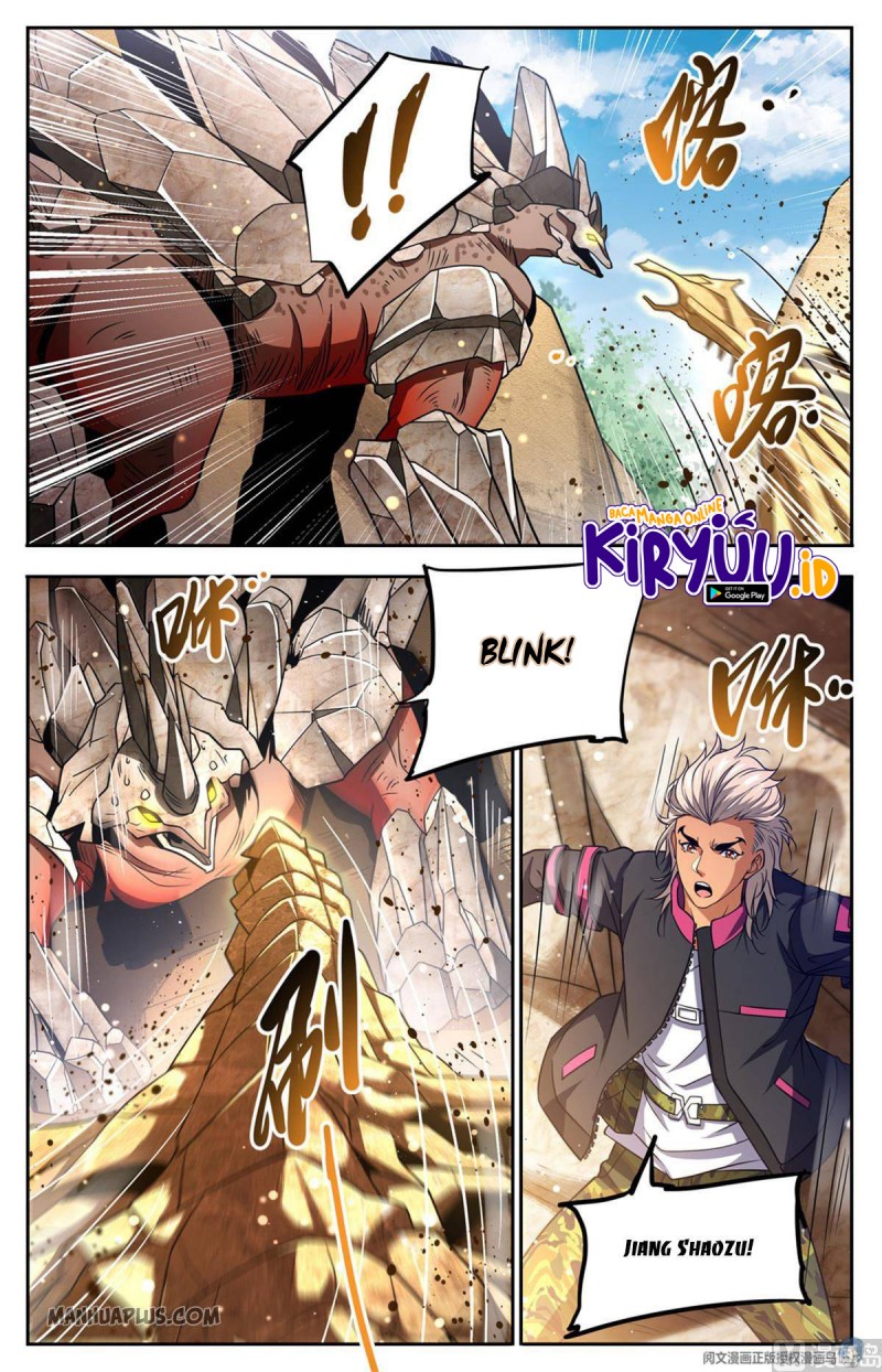 Versatile Mage Chapter 684 - halaman 9