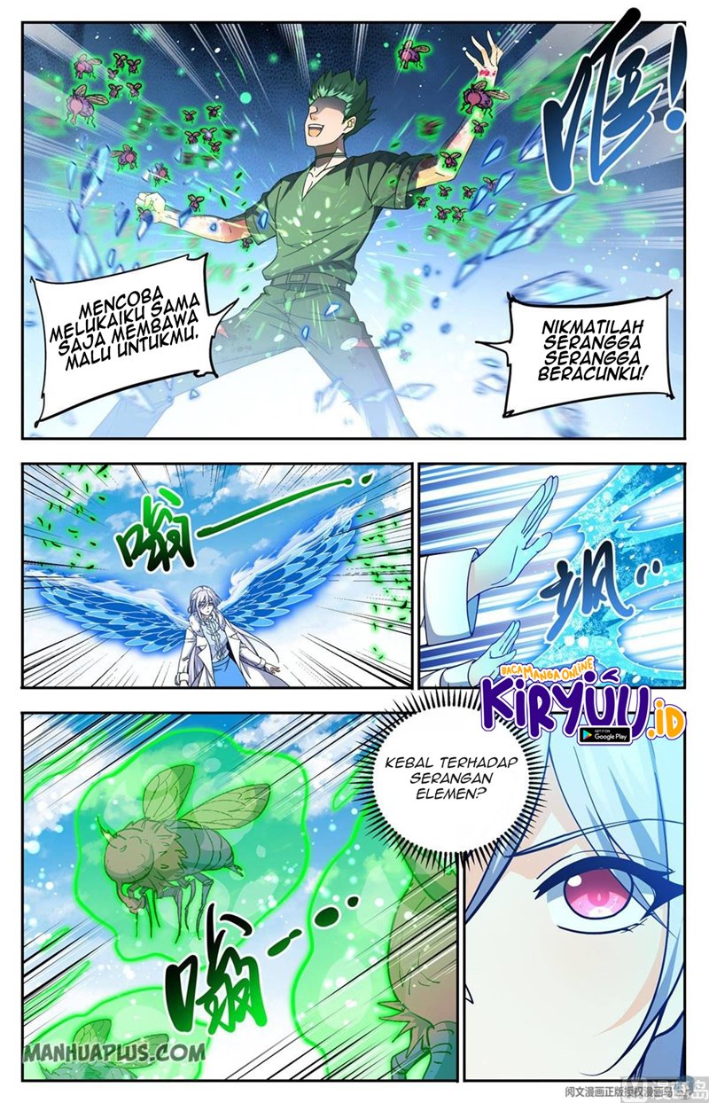 Versatile Mage Chapter 686 - halaman 11