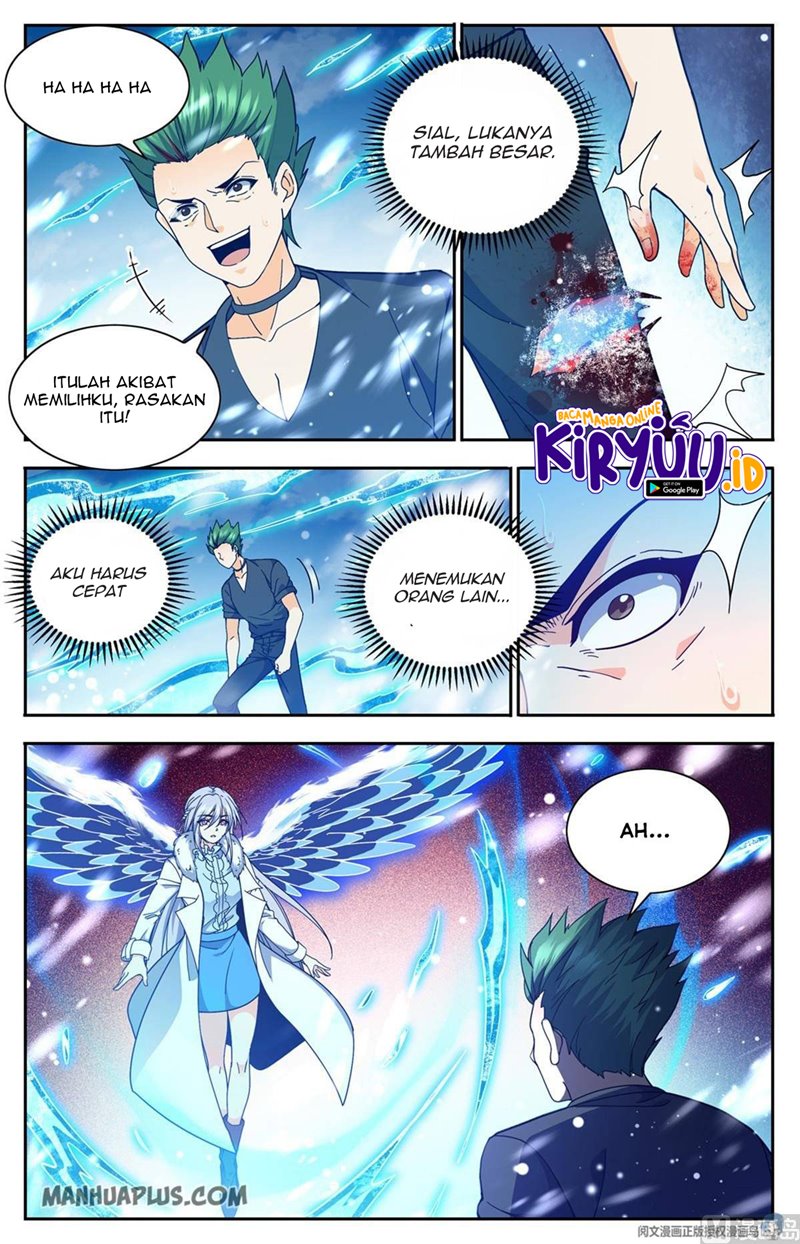 Versatile Mage Chapter 686 - halaman 9