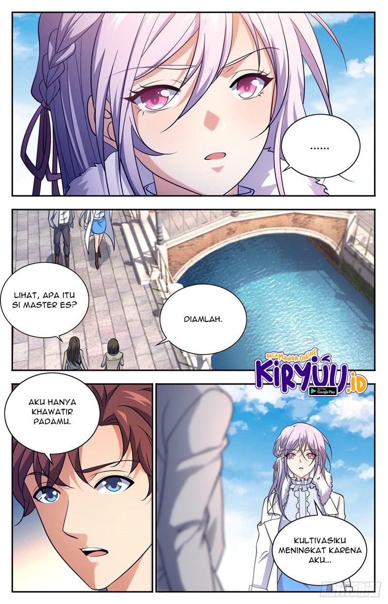 Versatile Mage Chapter 687 - halaman 8