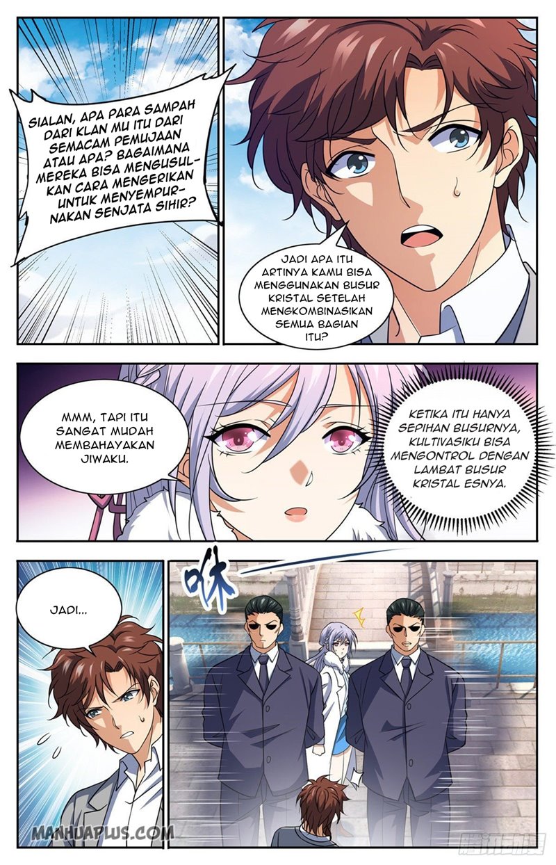 Versatile Mage Chapter 687 - halaman 9