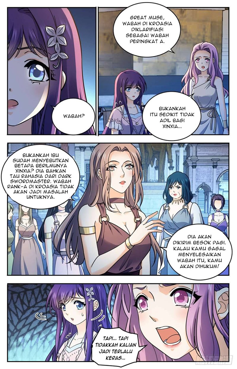 Versatile Mage Chapter 688 - halaman 12