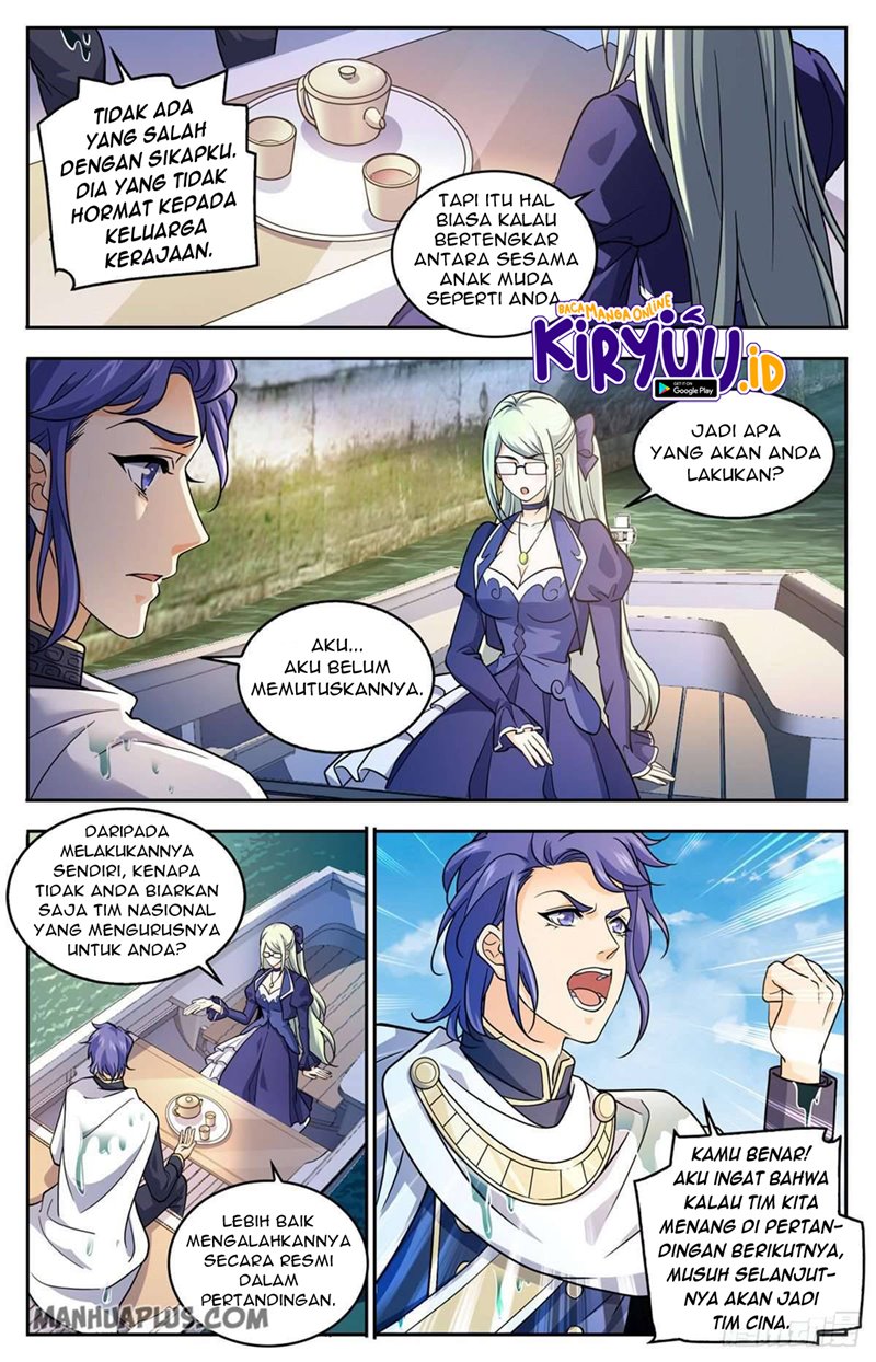 Versatile Mage Chapter 688 - halaman 5