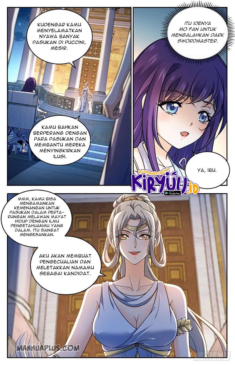 Versatile Mage Chapter 688 - halaman 9