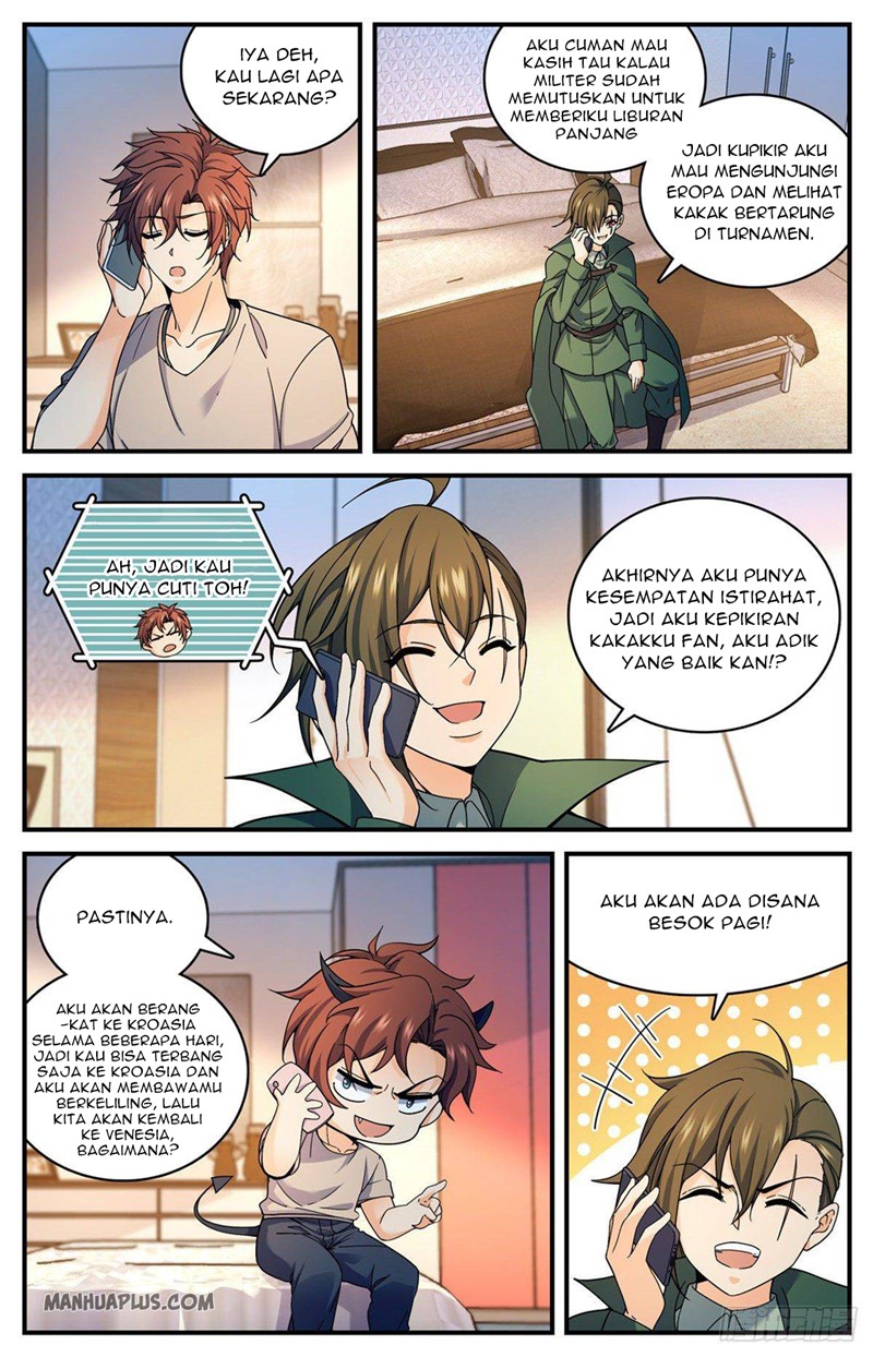 Versatile Mage Chapter 689 - halaman 12