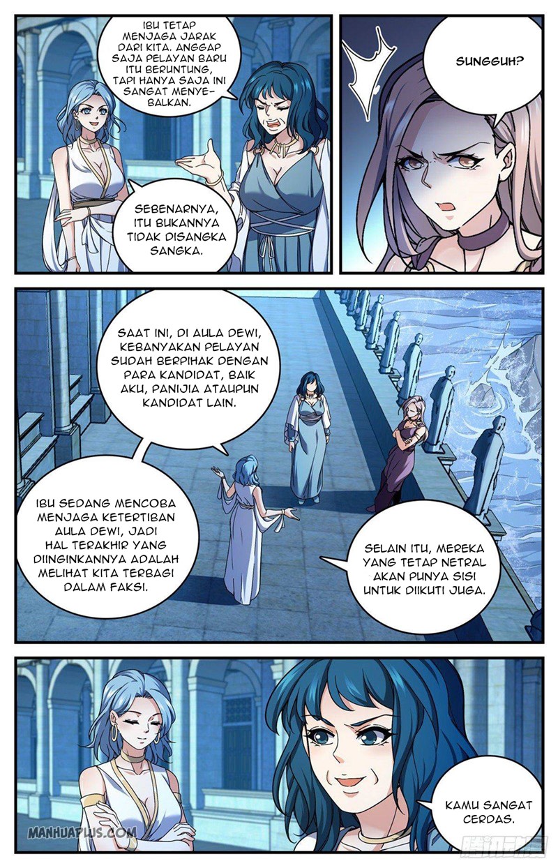 Versatile Mage Chapter 689 - halaman 4