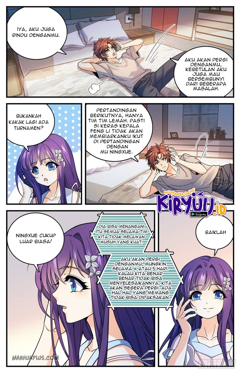 Versatile Mage Chapter 689 - halaman 9