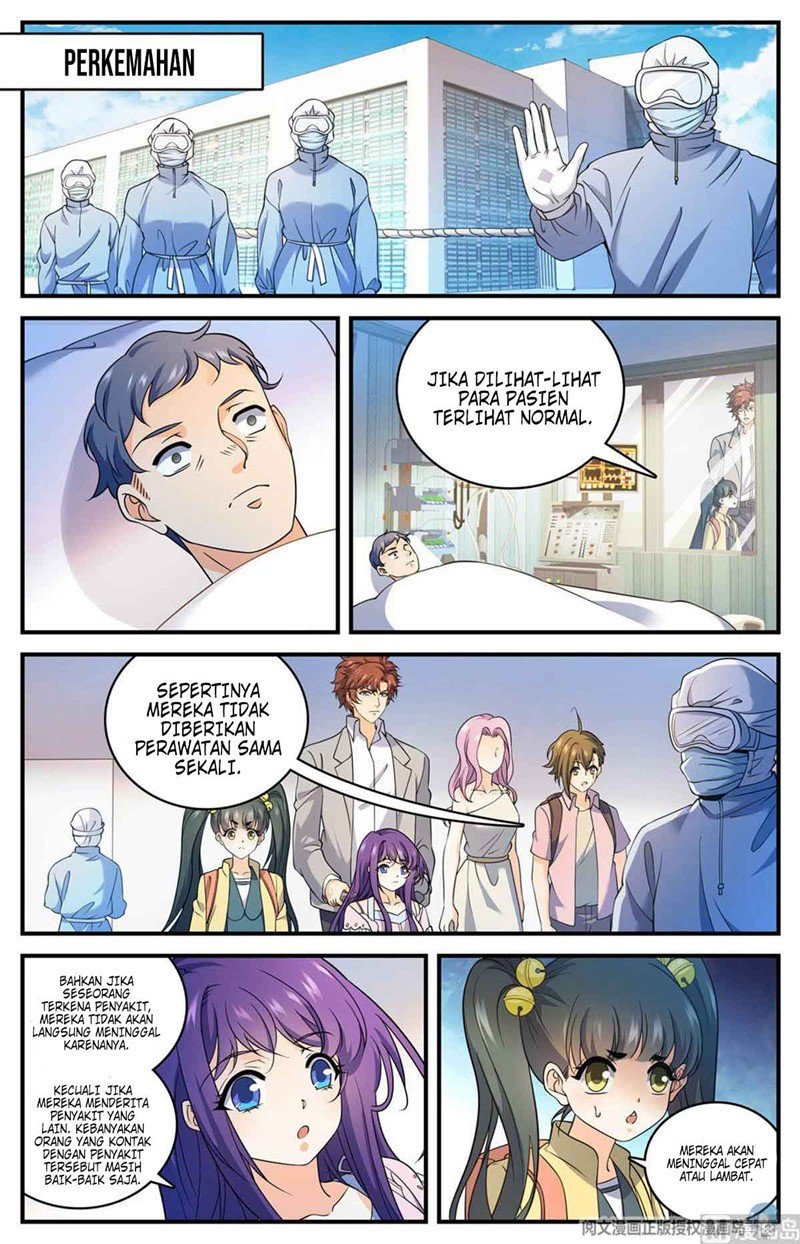 Versatile Mage Chapter 690 - halaman 4
