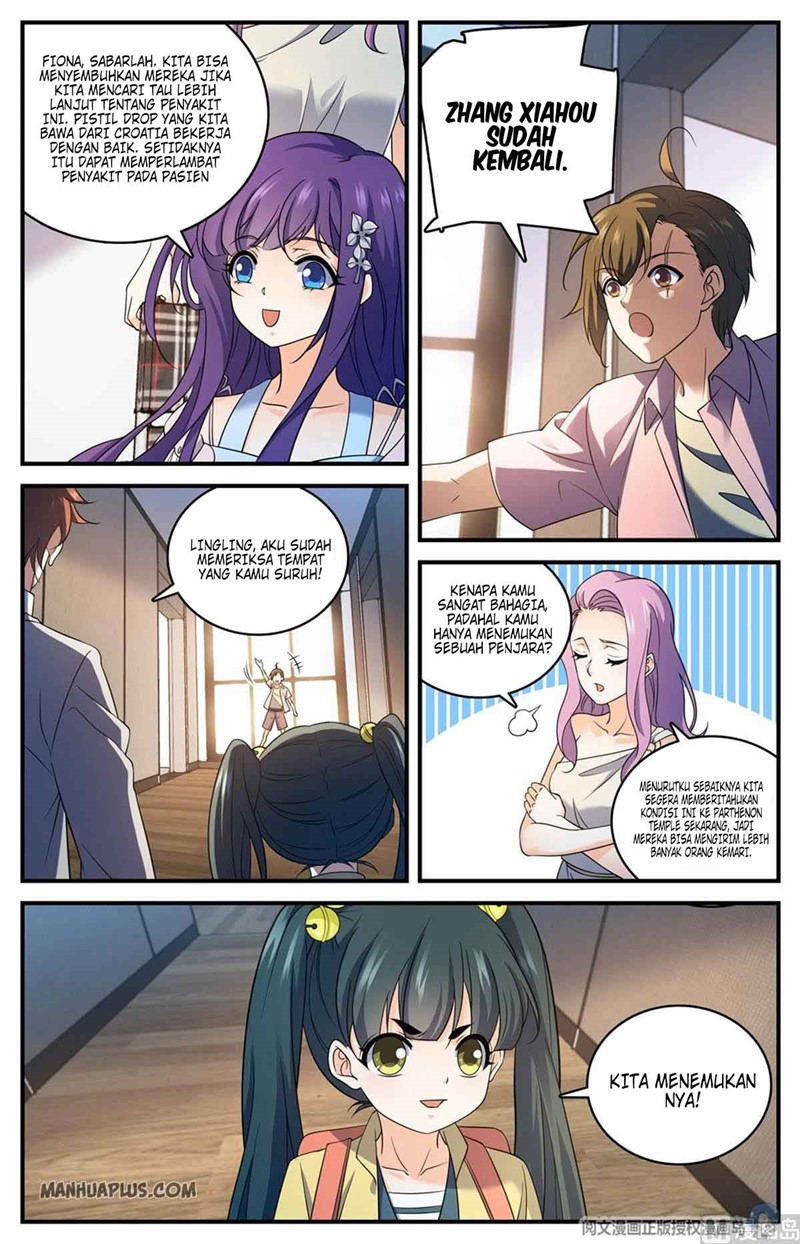 Versatile Mage Chapter 690 - halaman 7