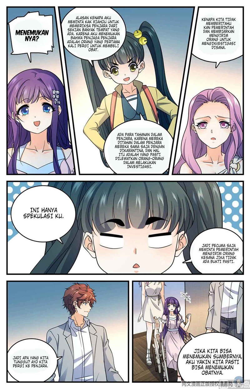 Versatile Mage Chapter 690 - halaman 8