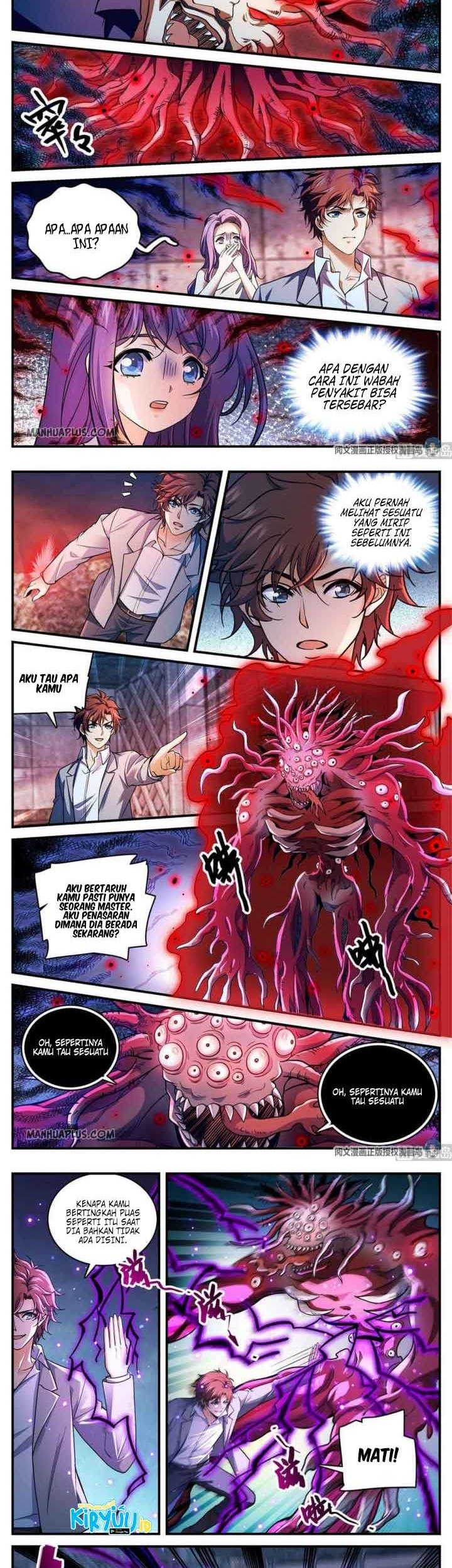 Versatile Mage Chapter 691 - halaman 3