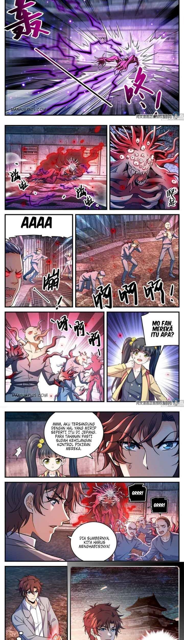 Versatile Mage Chapter 691 - halaman 4