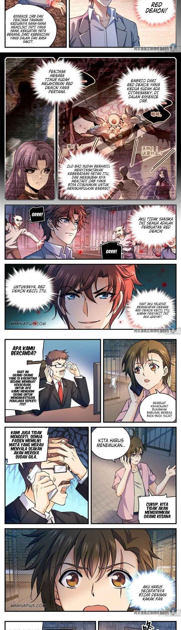 Versatile Mage Chapter 691 - halaman 5