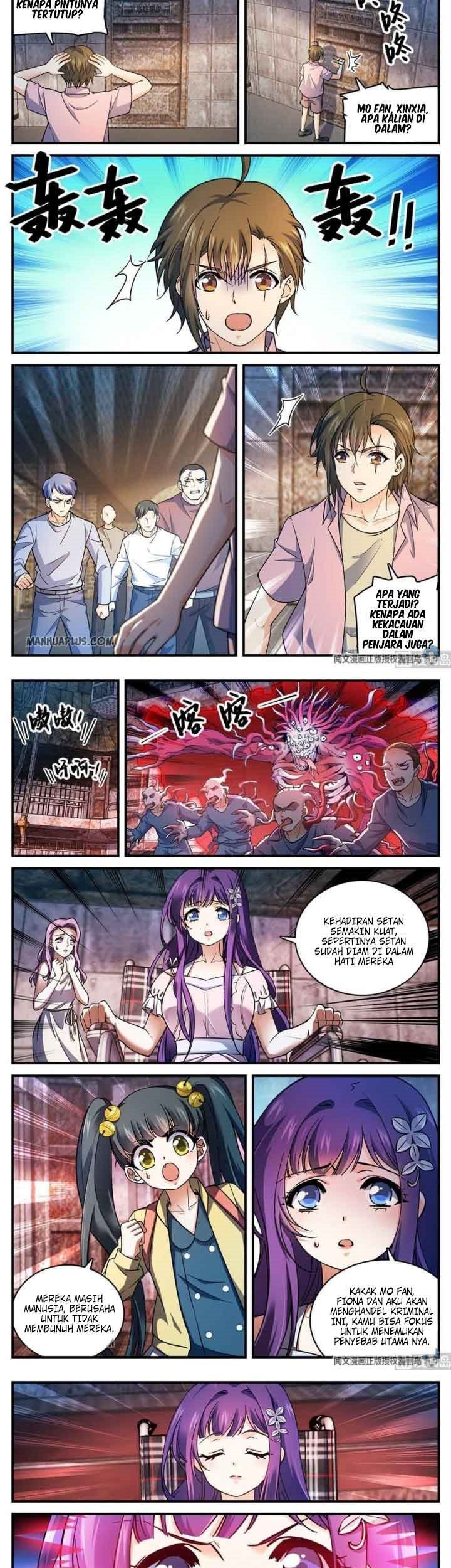 Versatile Mage Chapter 691 - halaman 6