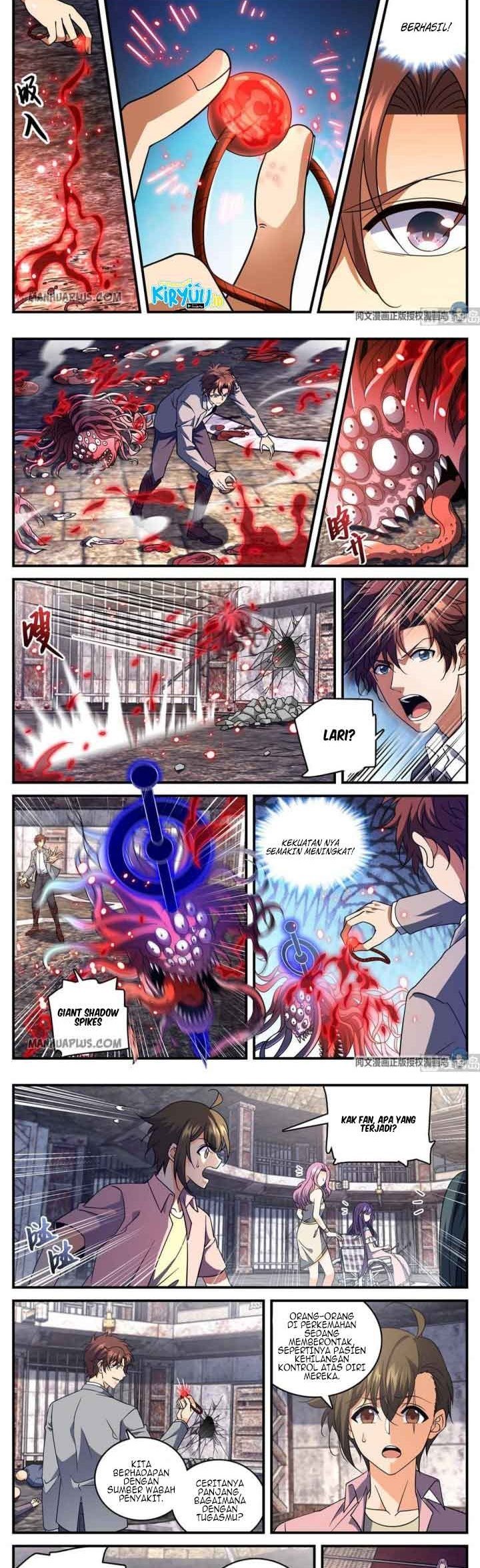 Versatile Mage Chapter 692 - halaman 5