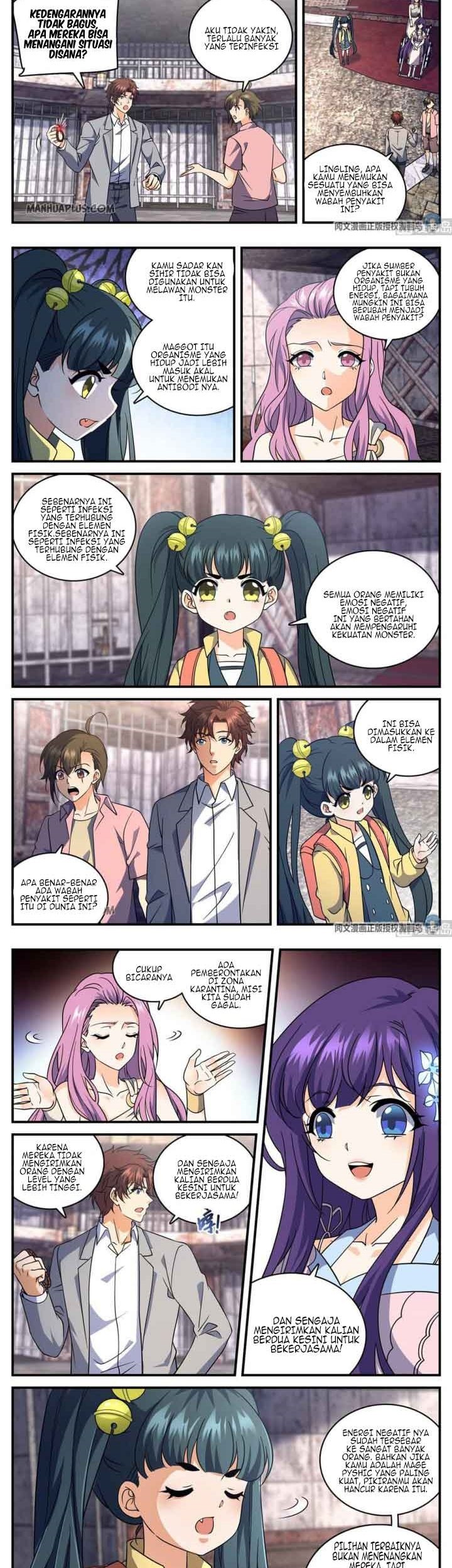 Versatile Mage Chapter 692 - halaman 6