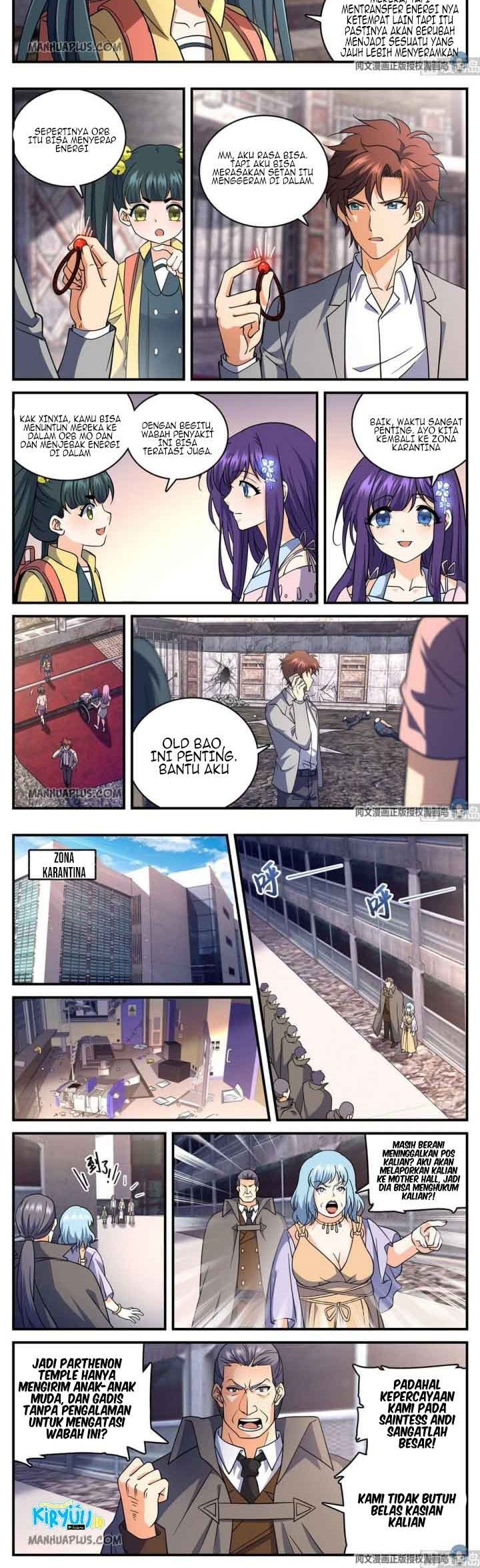 Versatile Mage Chapter 692 - halaman 7