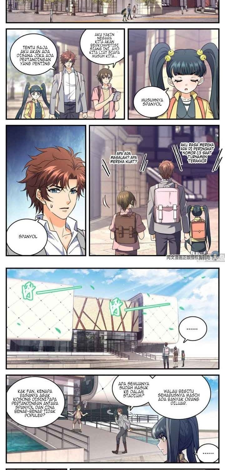 Versatile Mage Chapter 694 - halaman 3