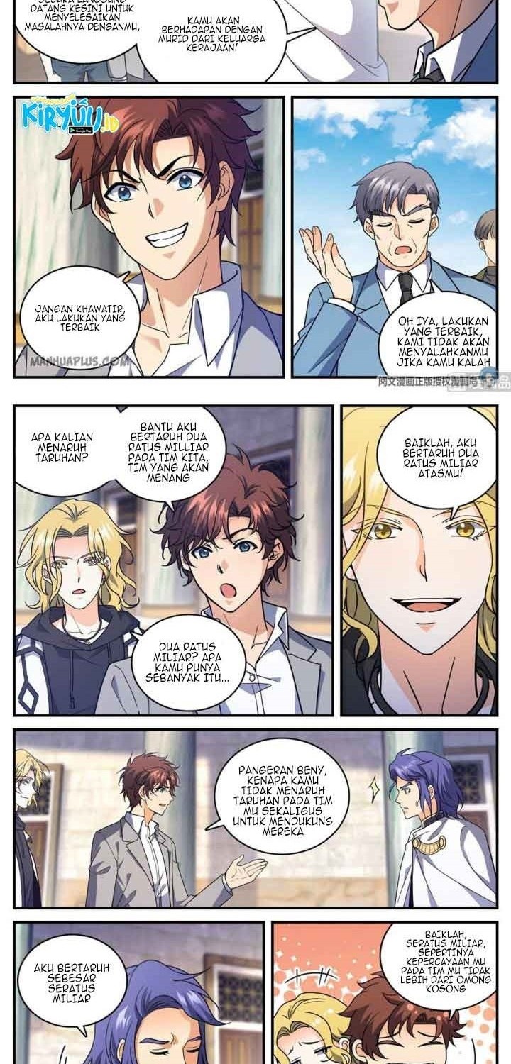 Versatile Mage Chapter 694 - halaman 9