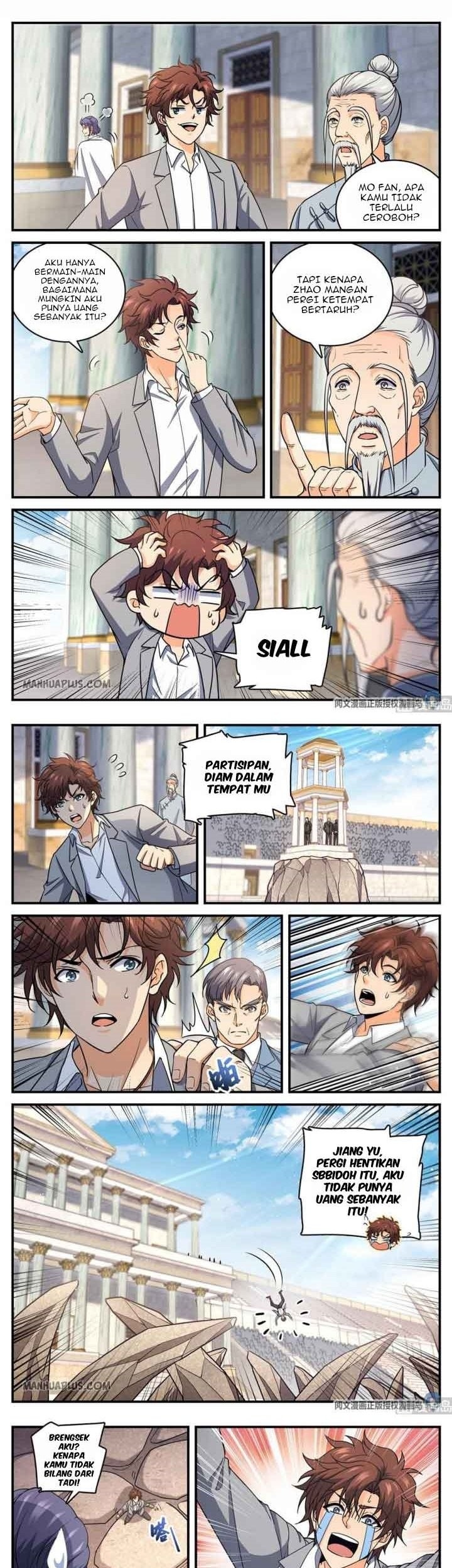 Versatile Mage Chapter 695 - halaman 2