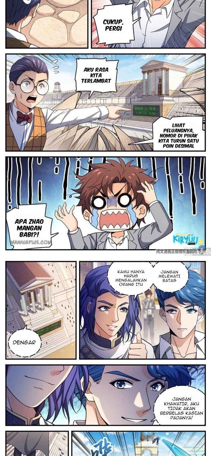 Versatile Mage Chapter 695 - halaman 3