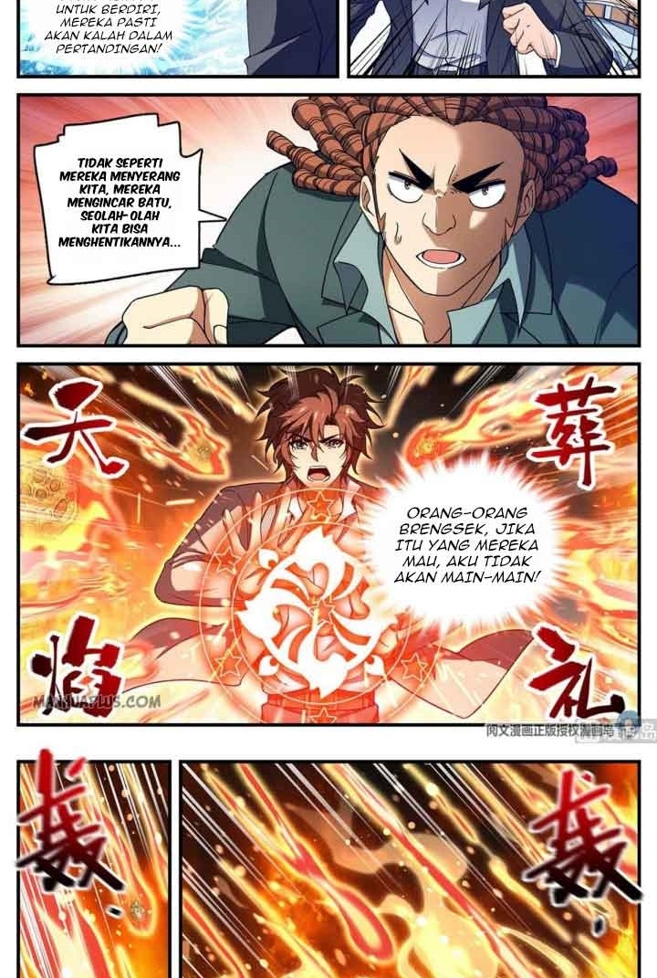 Versatile Mage Chapter 695 - halaman 6