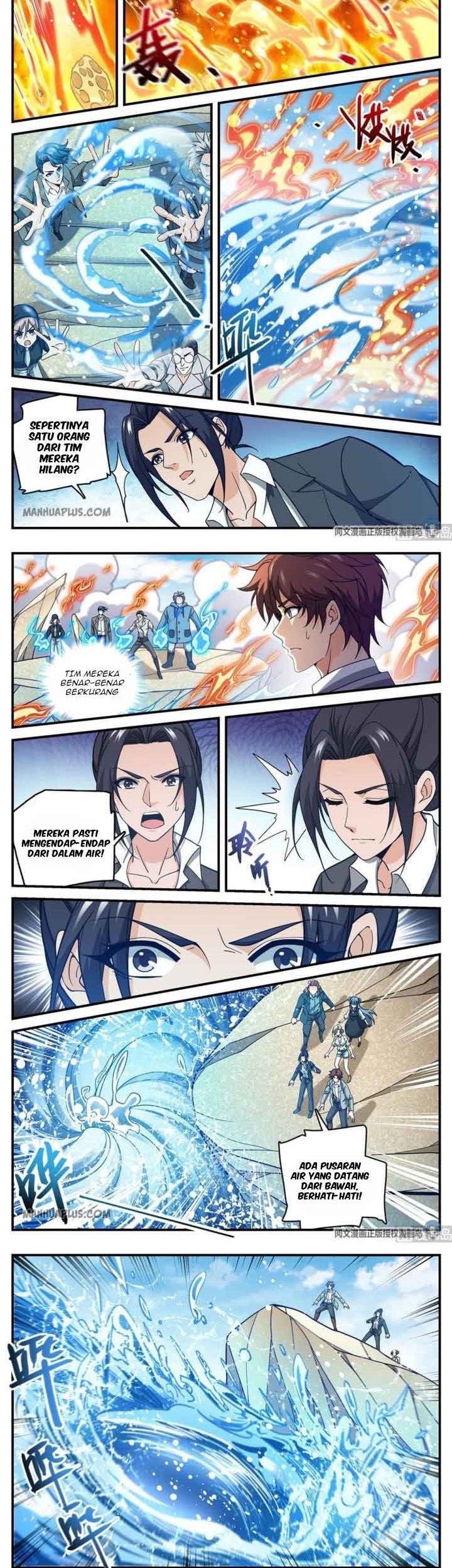 Versatile Mage Chapter 695 - halaman 7