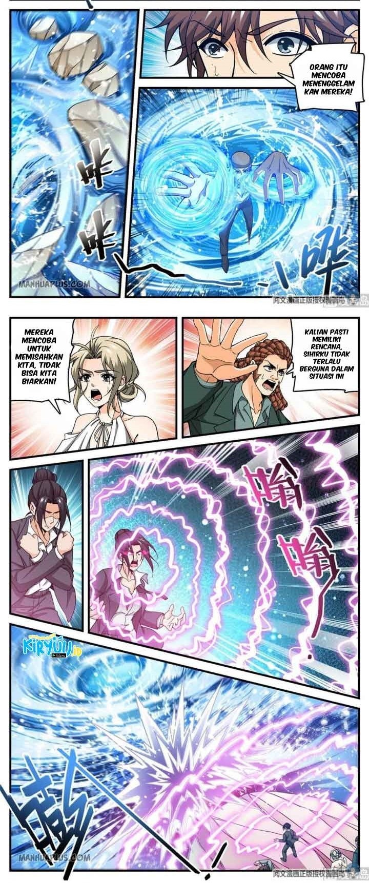 Versatile Mage Chapter 695 - halaman 8